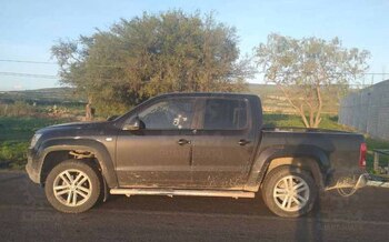 La ventana del piloto presentaba