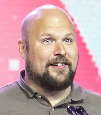 Markus Persson, conocido como "Notch",