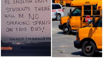 Despiden a un conductor de