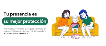 El programa ofrece una guía práctica y un kit digital con Family Link de Google para orientar el control parental en el entorno tecnológico.