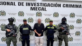 Capturado en Cali alias El Español, cabecilla financiero de organización de estafas a gran escala: tenía circular roja por Interpol