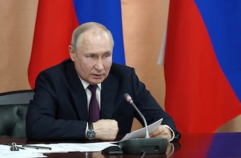 El presidente de Rusia, Vladimir