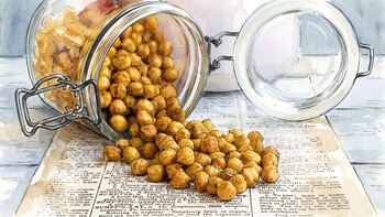 El snack a base de legumbres que puede ayudar a aumentar la fibra y prolongar la saciedad