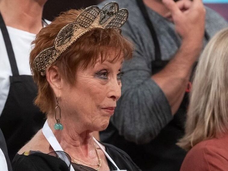 Verónica Forqué, durante su paso por