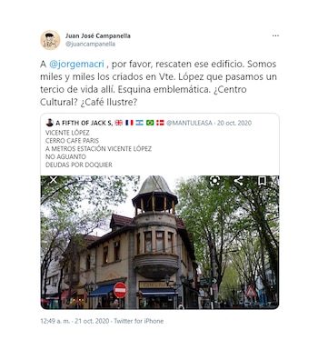 El pedido de Juan José