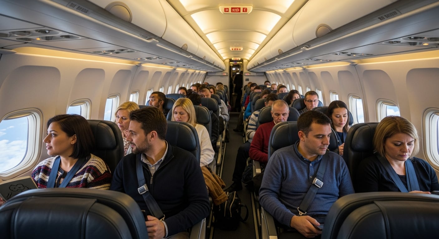 El incidente obligó a la tripulación de Delta a regresar el avión a la puerta de embarque y retrasar la salida hacia Atlanta (Imagen Ilustrativa Infobae)