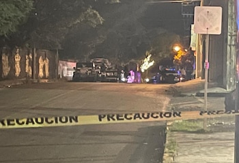 La madrugada de este domingo, un comando abrió fuego en contra del Bar Cosmo