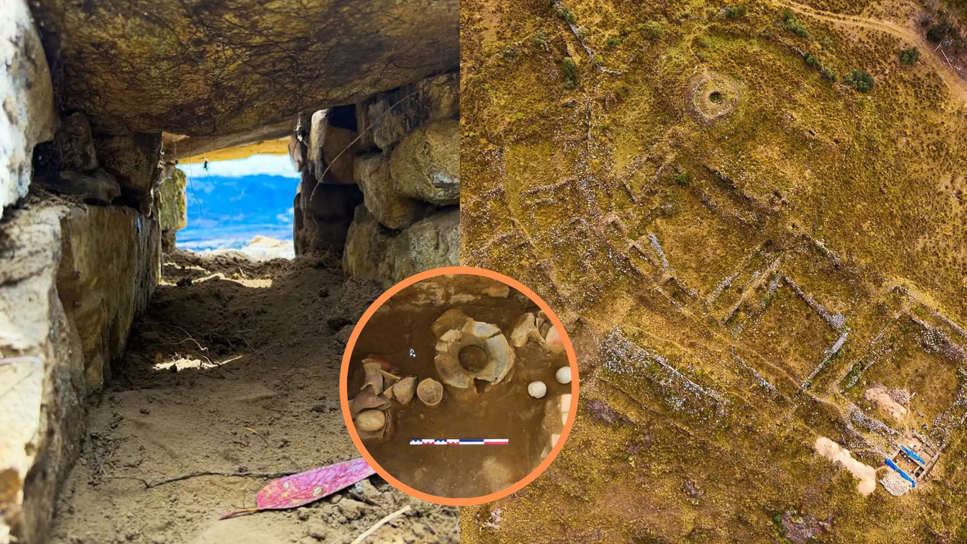 Los investigadores sostienen que el rey Filipo II ordenó la construcción del recinto para la formación de los jóvenes nobles (Composición: Infobae)