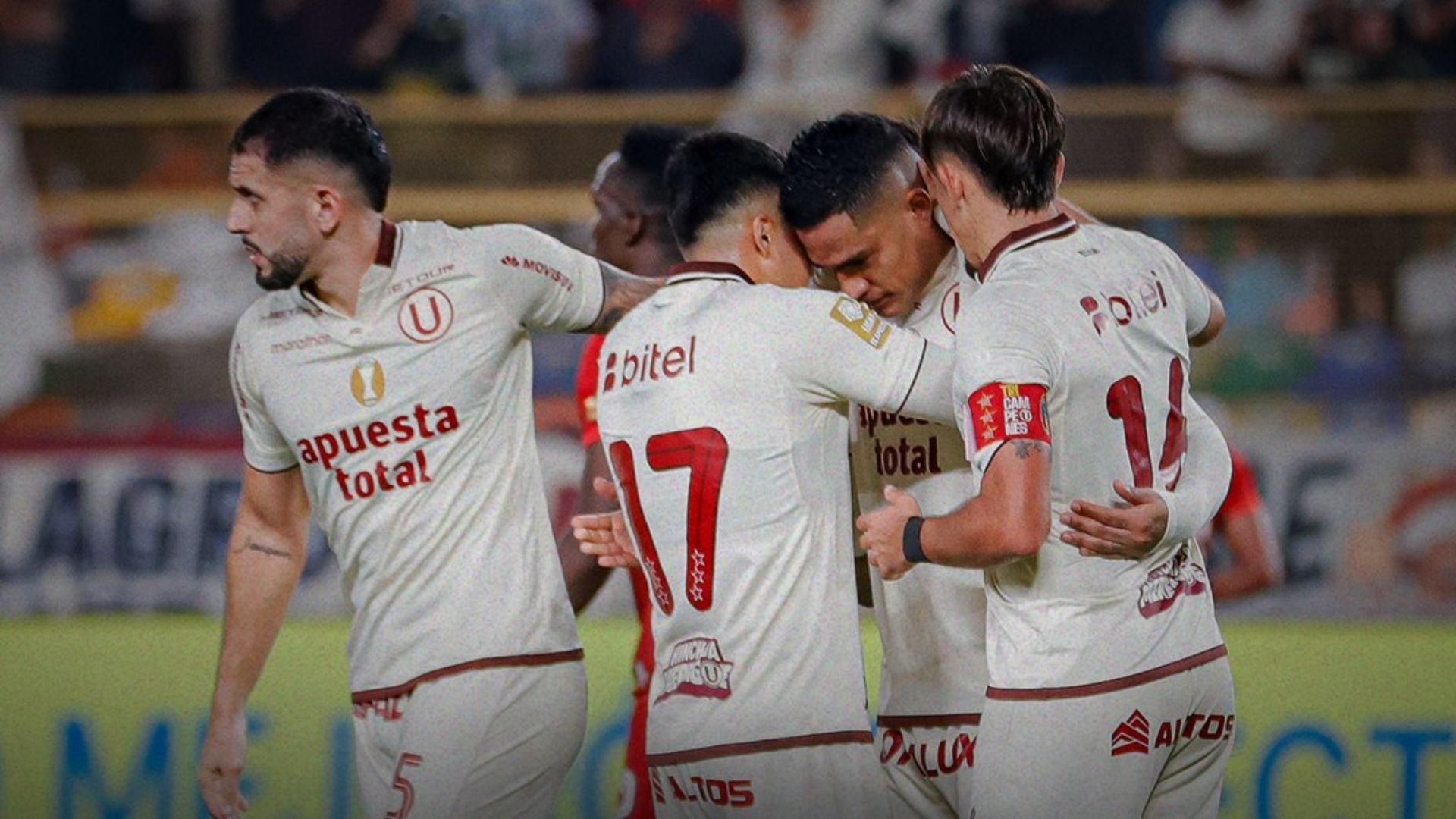 Fixture de Universitario en el Torneo Clausura 2026