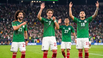 Marcel Ruiz, Luis Chávez, Chino Huerta, Richard Ledezma y todos los jugadores que aún sueñan con ir al Mundial