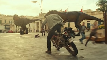 Más acción y dinosaurios para