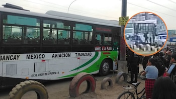 Video capta el instante en que sicarios disparan contra bus de Vipusa y dejan una pasajera muerta