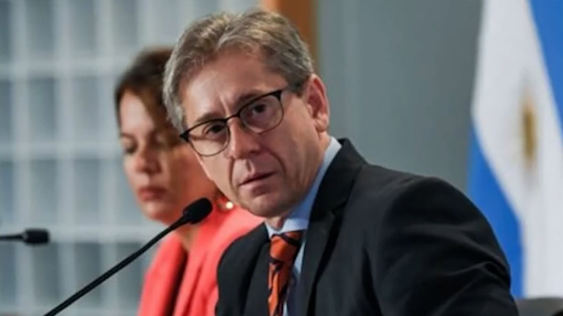 Eduardo Vischi, jefe del bloque de la UCR en el Senado