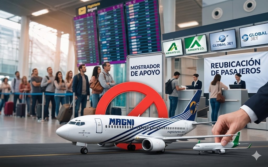 Magnicharters está en crisis. (Infobae)