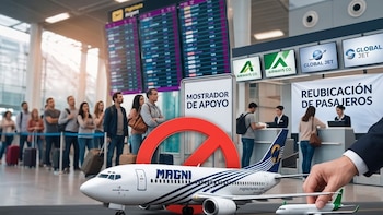 Pasajeros afectados por cancelaciones de Magnicharters serán apoyados con lugares en otras aerolíneas