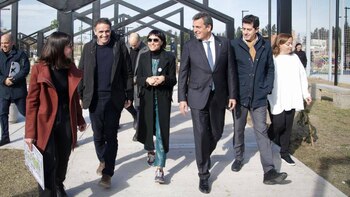 Esta semana Sergio Massa encabezó