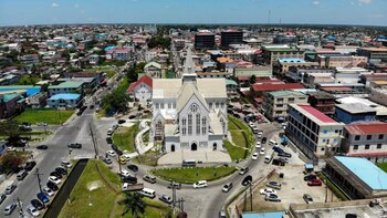 Georgetown, capital de Guyana. (Outlook
