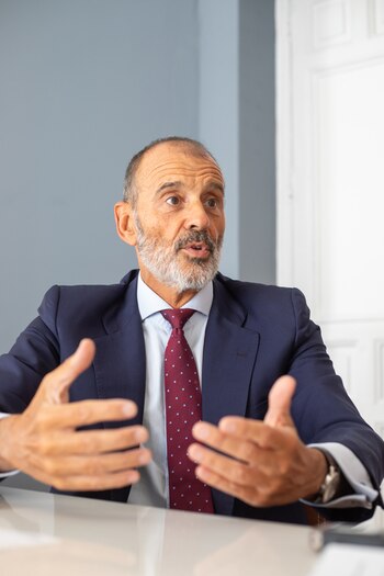 Carlos Balado en un momento