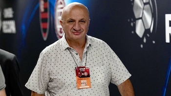 Nicolás Russo, presidente de Lanús,