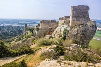 Fortaleza de Mornas, en Francia