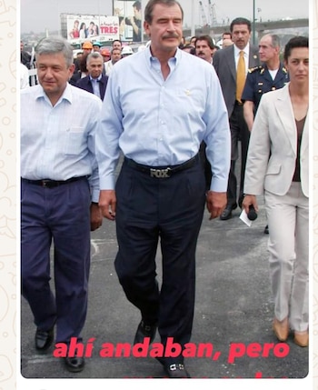 El exmandatario federal publicó una