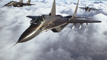 Ace Combat 8: Wings of Theve, de Capcom