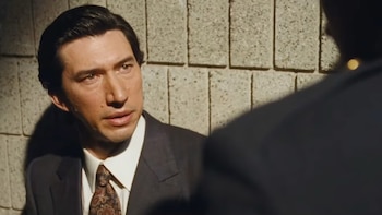 Imagen de Adam Driver en 'Paper Tiger'