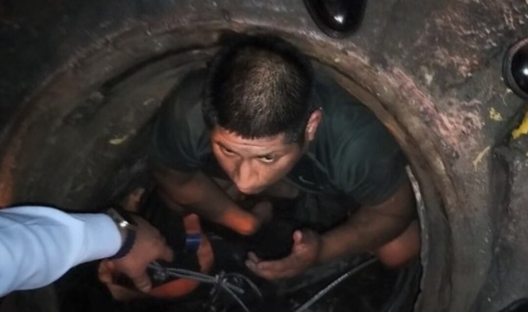 Cuatro personas son intervenidas por presunto robo de cables en el Cercado de Lima tras persecución que terminó en San Martín de Porres