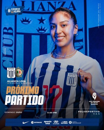Alianza Lima enfrentará a Circolo