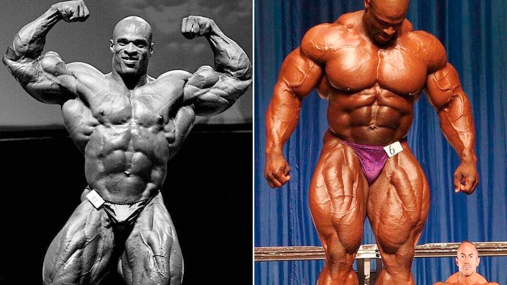 Ronnie Coleman igualó el récord histórico de ocho victorias consecutivas con sus triunfos entre 1998 y 2005
