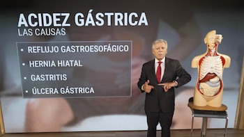 El doctor López Rosetti explicó las causas de la acidez y alertó sobre el uso indiscriminado de antiácidos