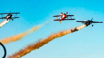 Durante una de sus presentaciones