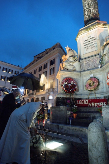 Aunque mantuvo la distancia, el