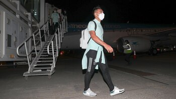 Lautaro Martínez conformará la delantera