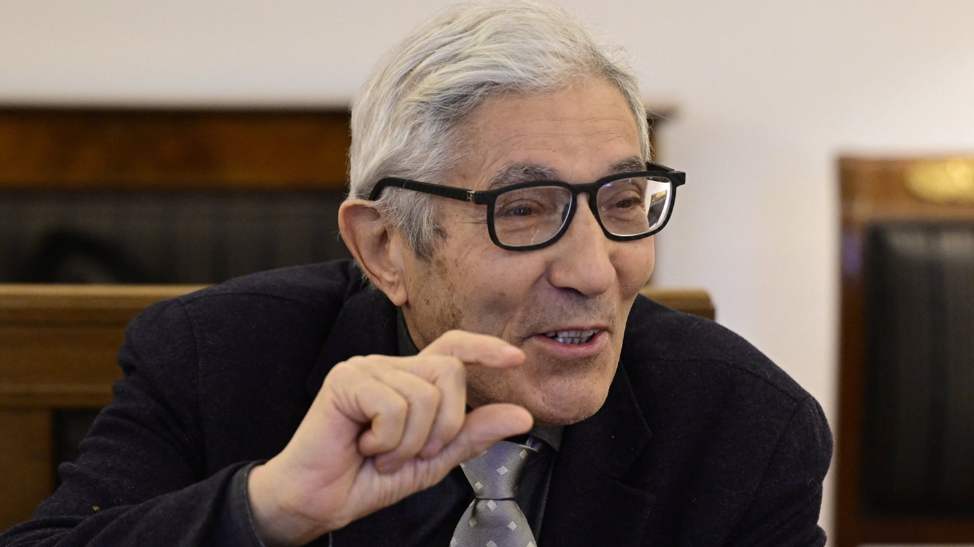 Boualem Sansal, pasó un año preson en Argelia. (Reuters)