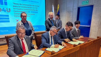 Universidad de Costa Rica firma acuerdo por USD 5 millones con Corea del Sur para impulsar innovación en Centroamérica