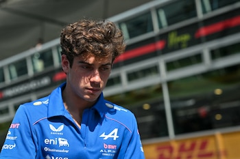 Franco Colapinto Gran premio de Monza 2026