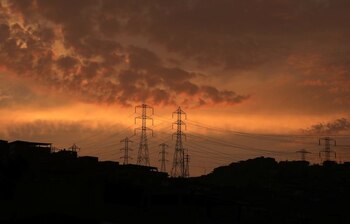 Foto de archivo. Torres de