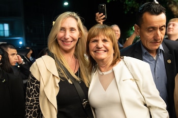 Karina Milei y Patricia Bullrich