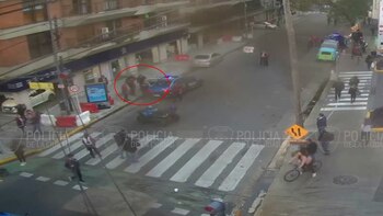 Video: así fue la fuga