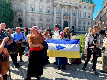 Los representantes de la comunidad