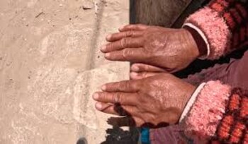 Imagen de una madre de