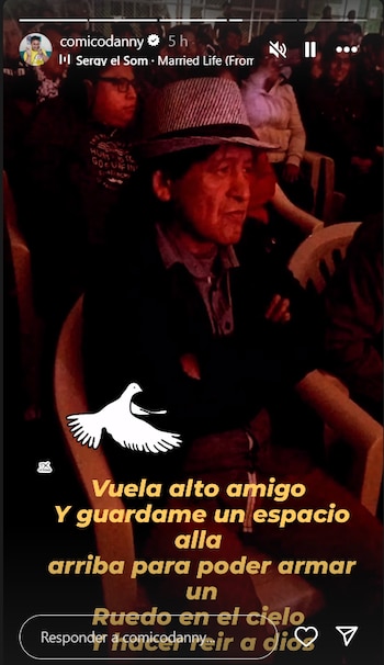 Murió Raúl Espinoza, cómico ambulante