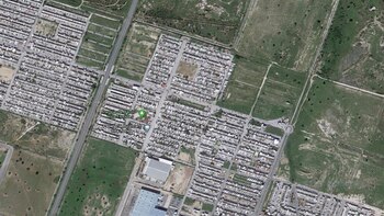 Colonia Villahermosa, en Reynosa,