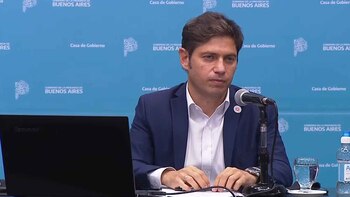 Axel Kicillof, gobernador de la