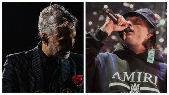 "El Potrillo" dijo que cantar