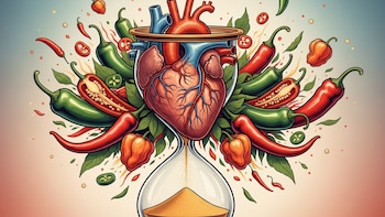 Qué relación hay entre comer picante y vivir más, según la ciencia