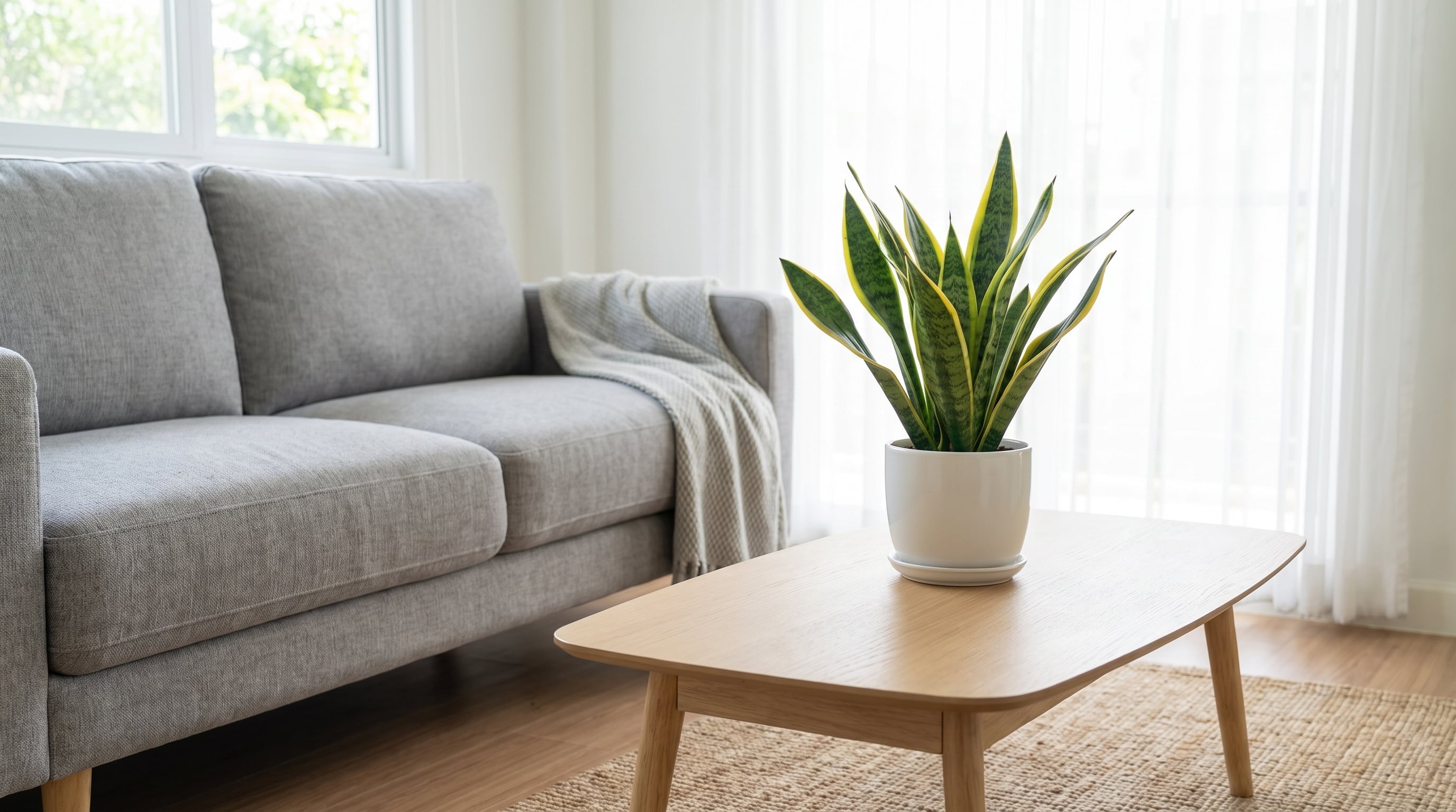 La sansevieria resiste interiores y prospera con riegos poco frecuentes. (Imagen Ilustrativa Infobae)