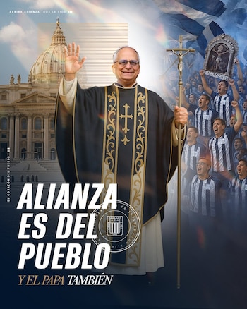 Alianza Lima presumió hinchaje del