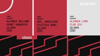 Liga 1 Max promociona el